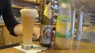 Bananaweizen: German beer cocktail