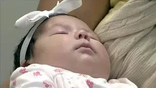 Baby girl born with Zika virus after mother travels to Venezuela