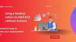 Effortless Deployment Deploy Your Node js App on AWS EC2 with GitHub Actions