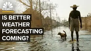 The $17 Billion Industry Improving Weather Forecasting