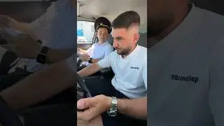 В 13-й раз сдает экзамен на права 😅 