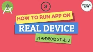 HOW TO RUN APP ON A REAL DEVICE | USB DEBUGING AND AVD MANAGER