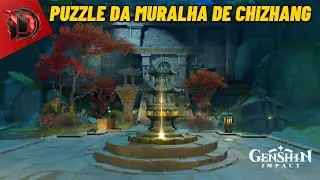 Muralha de Chizhang Puzzle - Genshin Impact 4.4