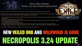 POE 3.24: New VEILED ORB and Wildwood is GONE - Necropolis