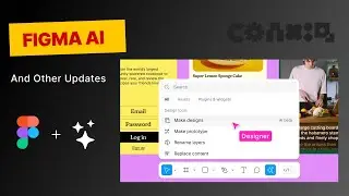 Figma AI and Other Updates | Figma Config 2024 | Figma Updates