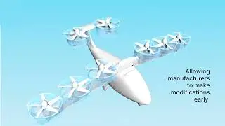 NASA Computer Software Tool Aids Air Taxi Industry