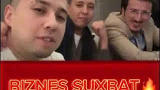 ♦️BIZNES IDEA VA MASLAXATLAR FIKIR ZO’R BERDILAR SANJAR VA LATIPOV JAHONGIR🫱🏻‍🫲🏽🔥UZB BOYLARI SANJAR