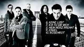 RAMMSHTEIN |ТОП 10 ТРЕКОВ 1997-2019 ГОД! | МУЗЫКА В МАШИНУ| RAMMSHTEIN |TOP 10 TRACKS 1997-2019