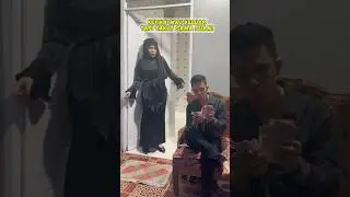 Hampir ketahuan suami 