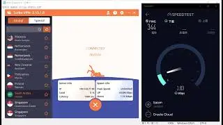 【Turbo VPN】Review Saudi Arabia Speed Test ☑️️️️