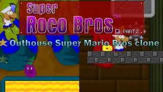 Super Roco Bros Part 2 (Dos game 2001)