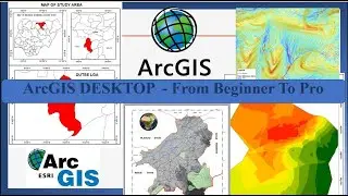 ArcGIS Desktop I beginner to pro I 13 map making  I No.1I how to create an inset map  #howto #map