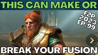 🔥 BEST ADVICE For Gnut Fusion Prep 🔥 Gnut Fusion Day 0 | F2P 2023 EP. 99 | RAID SHADOW LEGENDS