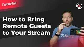 Bring REMOTE GUESTS Into Your Stream with YoloBox Pro