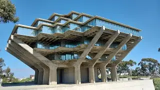 Architecture CodeX #99 Geisel Library, San Diego by William Pereira
