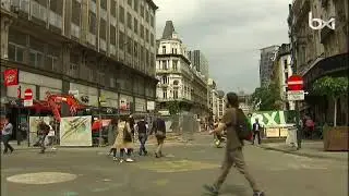 La Ville de Bruxelles veut attirer une meilleure offre de commerces sur le piétonnier