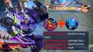 UNLIMITED HACK!!!! Global Johnson  with unlimited skills🔥 Deadly|Ayon'z GAming|#mlbb#johnsonmontage