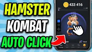 How to Use Auto Clicker on iOS for Hamster Kombat - 2025
