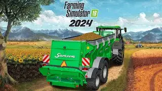 Spreading Manure with John Deere - Farming Simulator 18 Mobile
