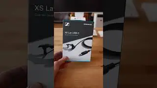 Sennheiser XS Lav USB-C - Lavalier Microphone