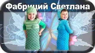 ☆Платье, туника, вязание крючком для начинающих, crochet.