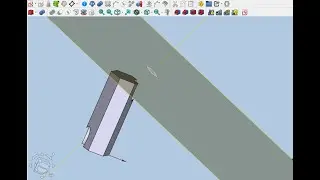 FreeCAD.#102. FreeCAD 1.0 Release Candidate. Опорная линия и плоскость. Эскиз из верстака Sketcher