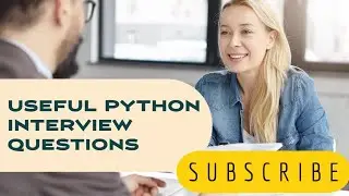 SDET INTERVIEW QUESTIONS FOR SELENIUM PYTHON