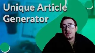 How to Make a Unique Article Generator (Frase AI Templates)