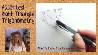 Trig with Pythagorean Triples & Special Right Triangles