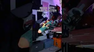THE BOBA FETT NERF BLASTER