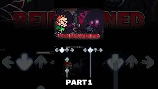 Corruption: Reimagined (PART 1) (Emancipation) [CANCELLED BUILD] (FNF MOD) #shorts