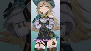 [MMD] Genshin Impact Kirara Back It Up 