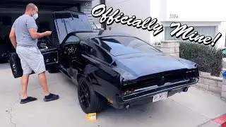 Taking Delivery of My 1968 Ford Mustang Fastback! Episode 2