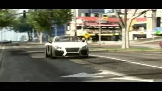Grand Theft Auto V: official trailer 2#