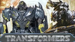 Крутой ТРАНСФОРМЕР Megatron Transformers The last knight Premier Edition Hasbro by SanSanychTV