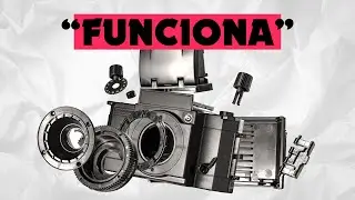 ¿Qué pasa cuando Contruyes tu propia CÁMARA ANALÓGICA? Lomo Konstruktor