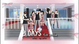 DRAMA 3 DAYS FULL MOVIE [SAKURA SCHOOL SIMULATOR]