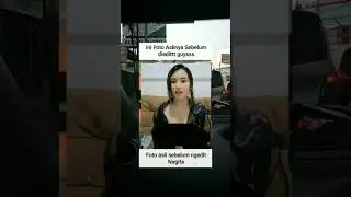 Wajah asli Video Viral 61 detik mirip nagita slavina 