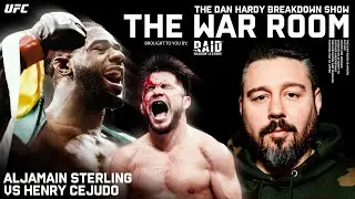 Aljamain Sterling vs Henry Cejudo | Dan Hardy Breakdown, The War Room Ep. 262