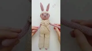 🐰 МК на канале. Вяжем зайку вместе. Crochet rabbit with 💞🧶