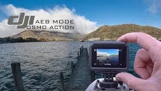 DJI OSMO Action - AEB Mode Explained with examples