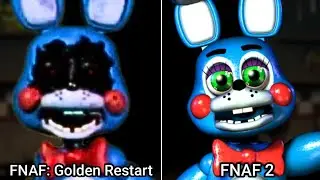FNAF: Golden Restart Vs FNAF 2