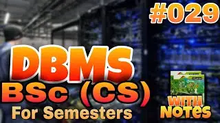 Types Of Attributes In DBMS With Examples || DBMS Full Course With Handwritten Notes