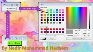 Python Color Chooser TKinter