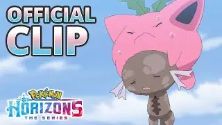 Help Paldean Wooper! | Pokémon Horizons: The Series | Official Clip