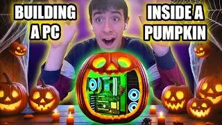 I built a PC inside a Pumpkin...