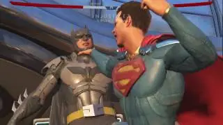 Injustice 2 Online Beta Gameplay Montage of Specials, etc. (Boost Mode)