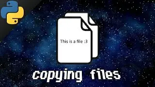 Python copy a file 🖨️