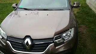 КАК  ЗАМЕНИТЬ ТРОСИК КОРРЕКТОРА ФАР.РЕНО ЛОГАН,САНДЕРО СТЕПВЕЙ. Replacing the cable