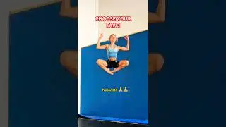 Ultimate Extreme Trampoline Poses! #shorts